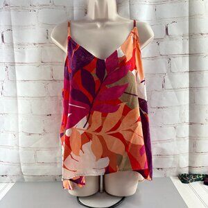 A New Day Orange / Pink / Purple Camisole Tank Top XXL NWT